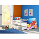 Otroška postelja 4kids Yummy Ribica